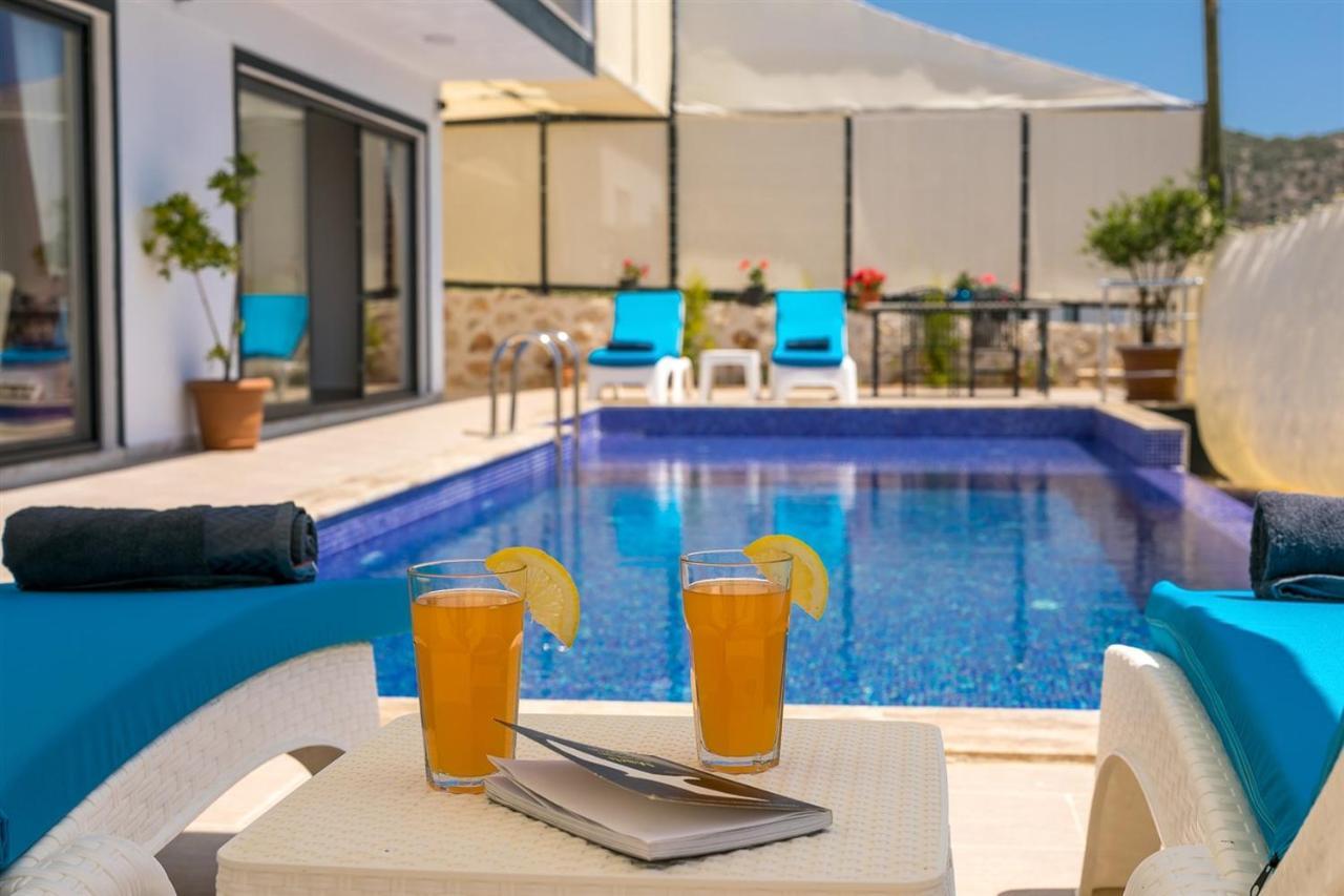 Likya Villa Kalkan Luaran gambar