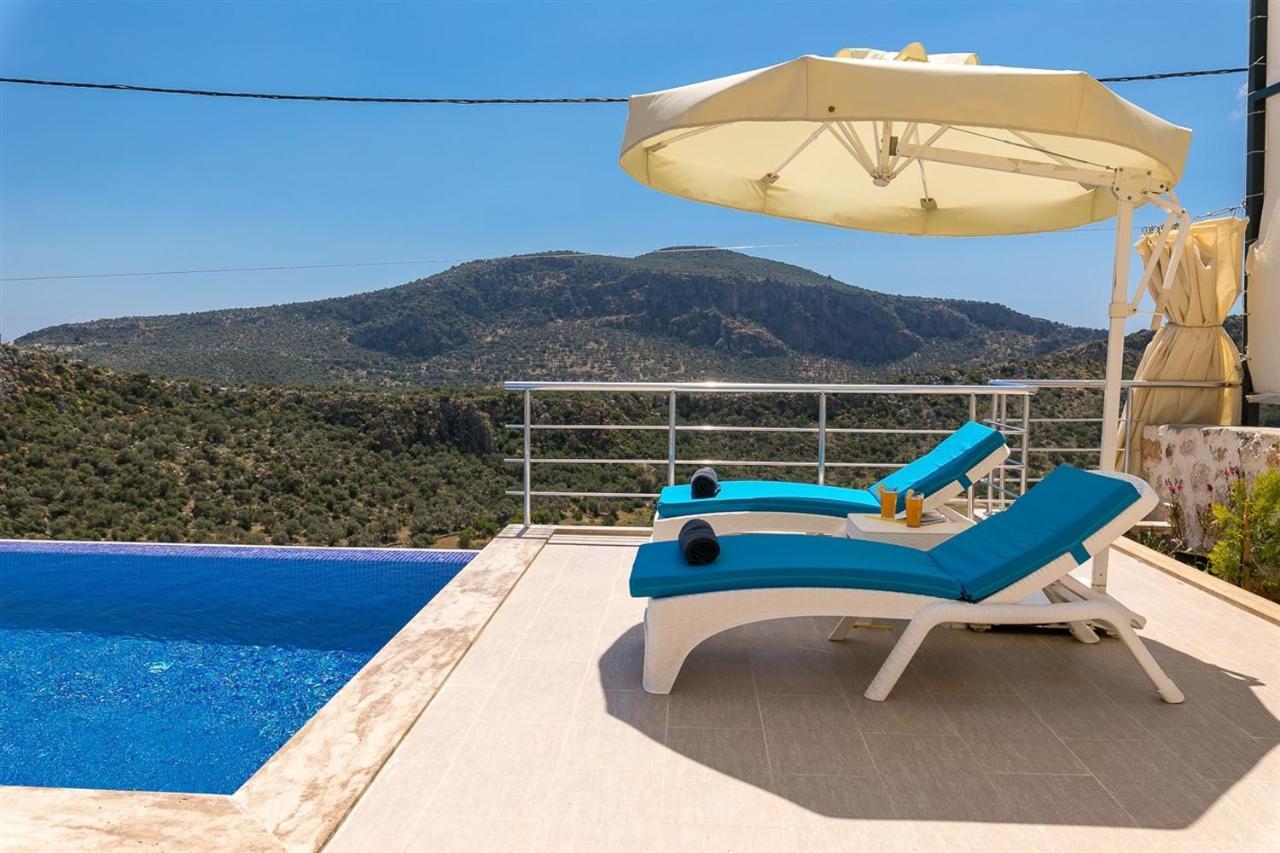 Likya Villa Kalkan Luaran gambar