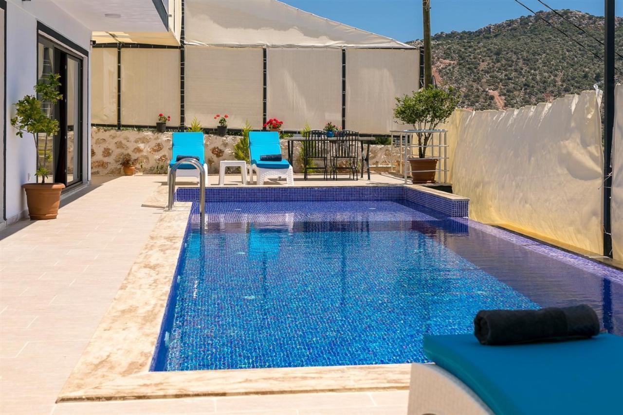 Likya Villa Kalkan Luaran gambar