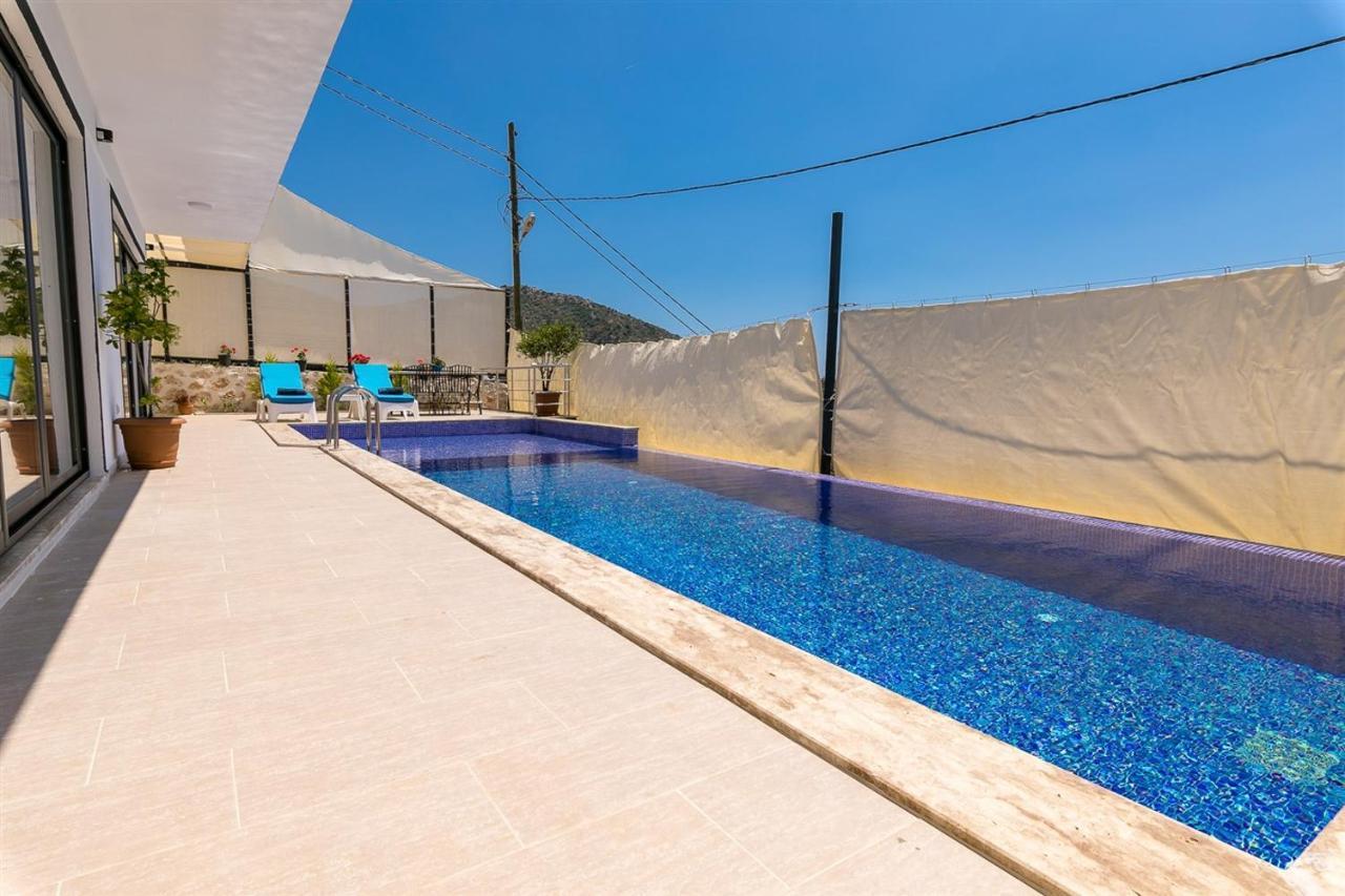 Likya Villa Kalkan Luaran gambar
