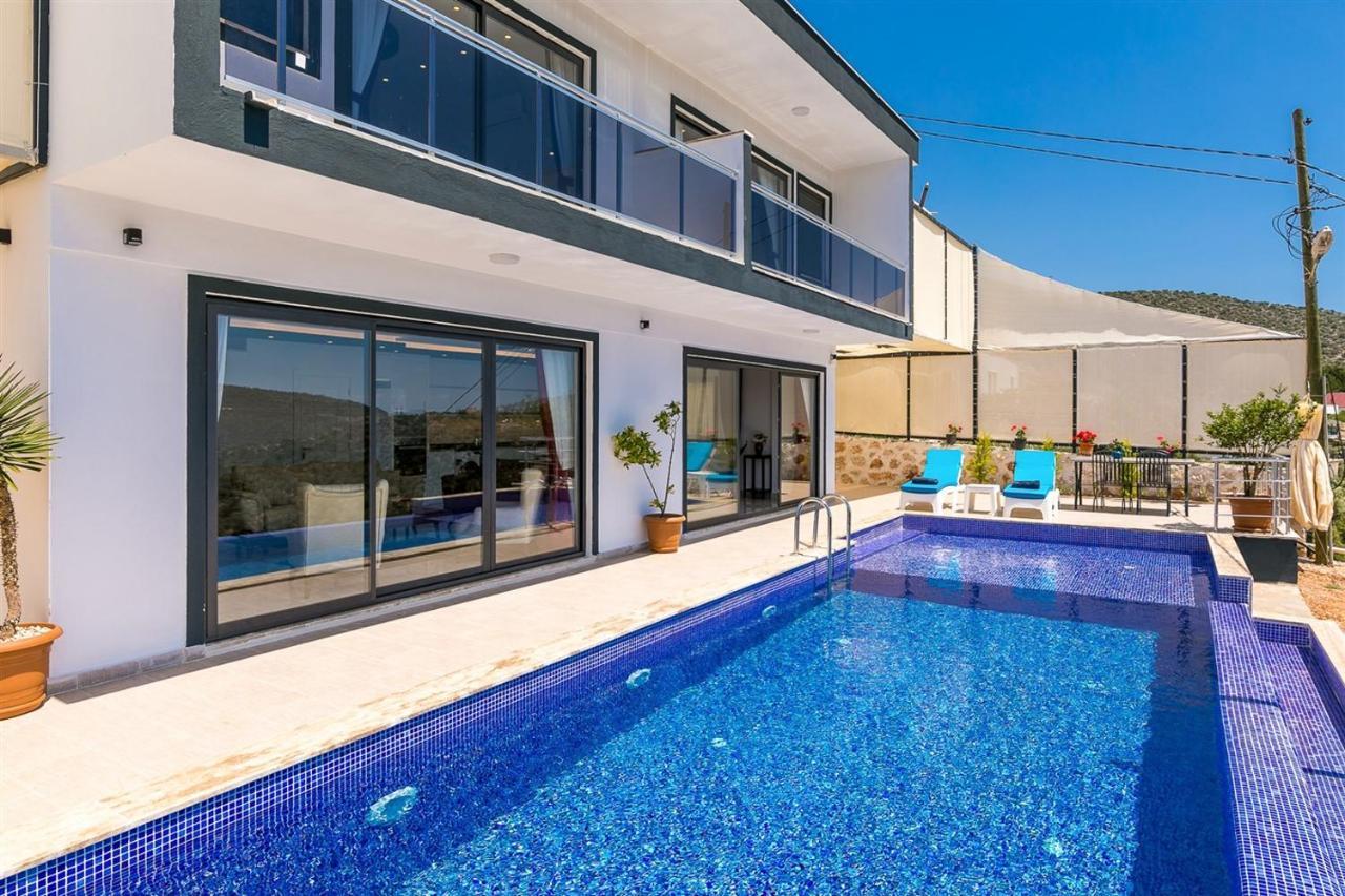 Likya Villa Kalkan Luaran gambar