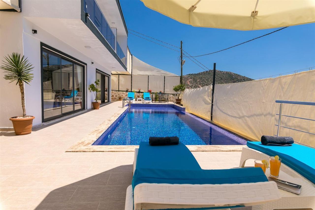 Likya Villa Kalkan Luaran gambar