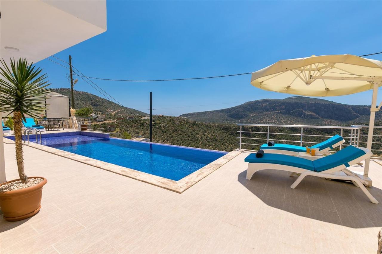 Likya Villa Kalkan Luaran gambar
