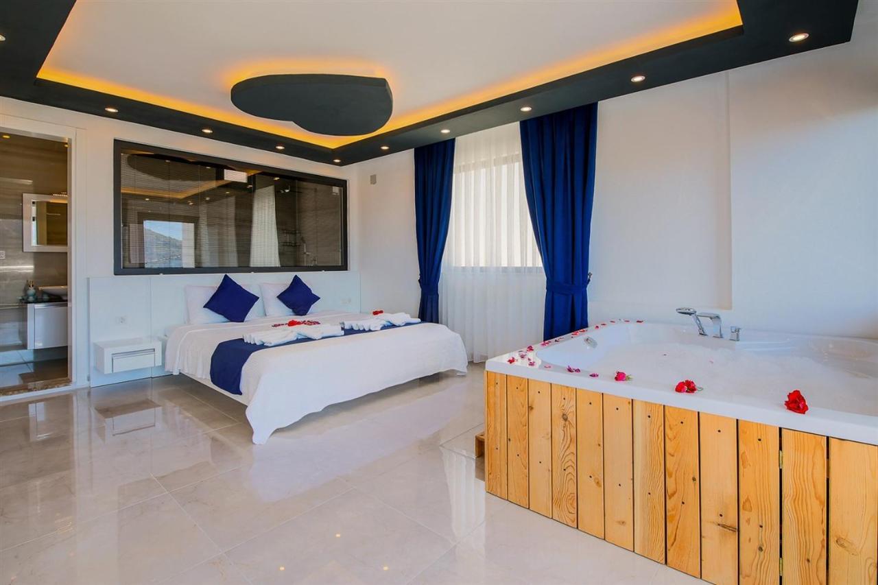 Likya Villa Kalkan Luaran gambar