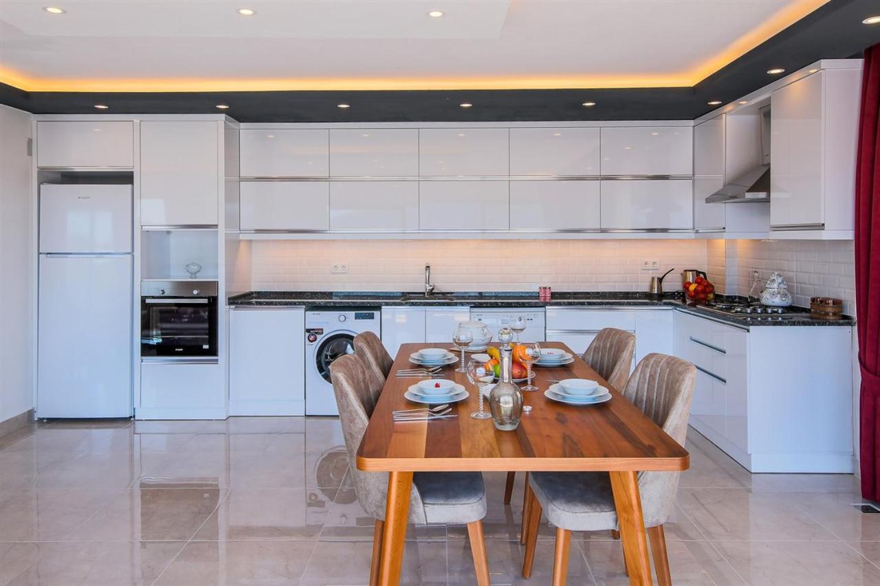 Likya Villa Kalkan Luaran gambar