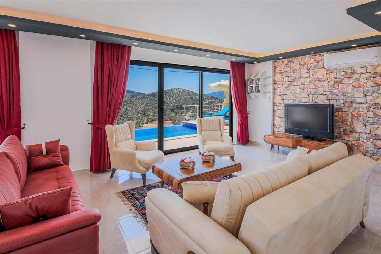 Likya Villa Kalkan Luaran gambar