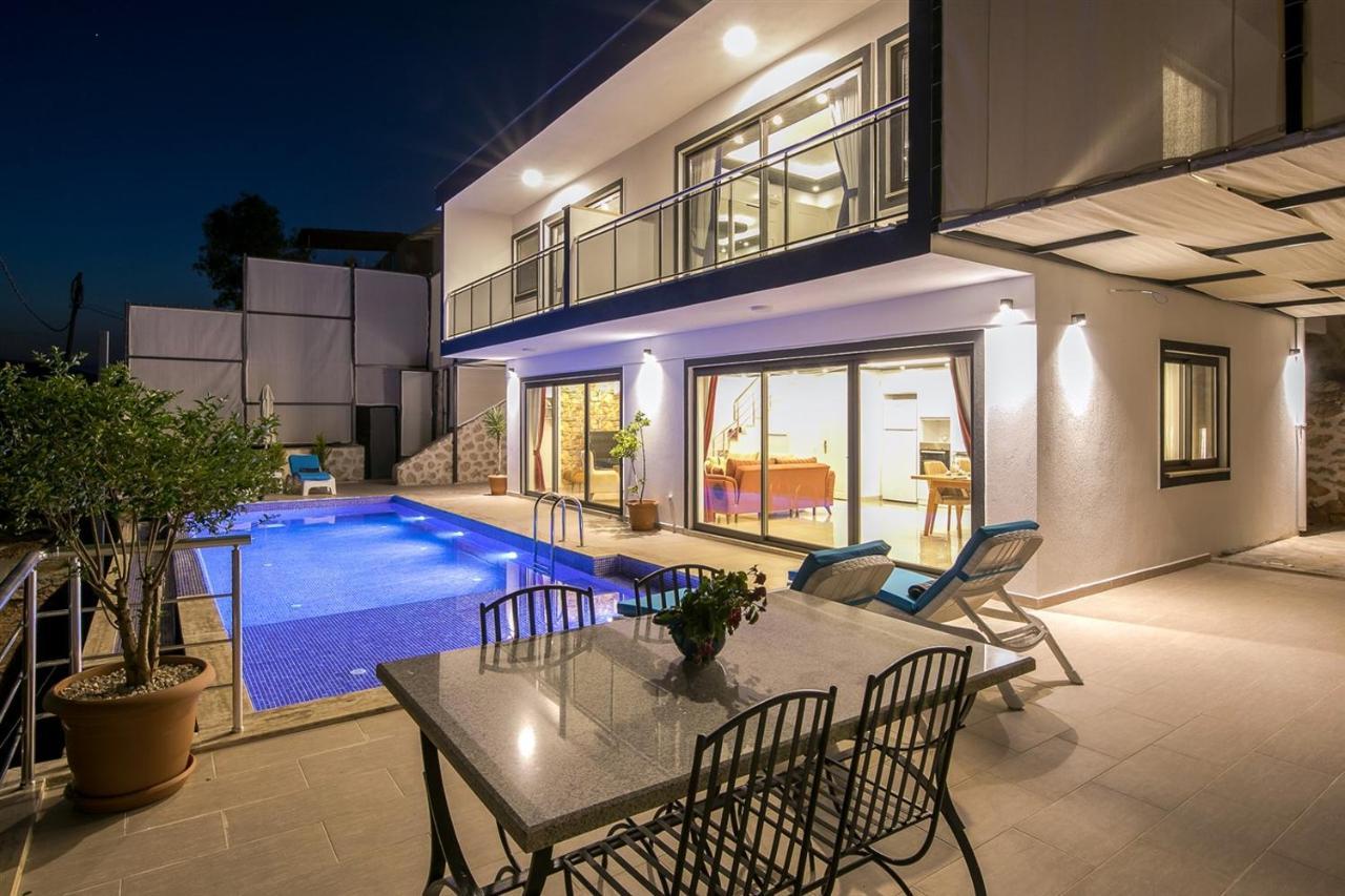 Likya Villa Kalkan Luaran gambar