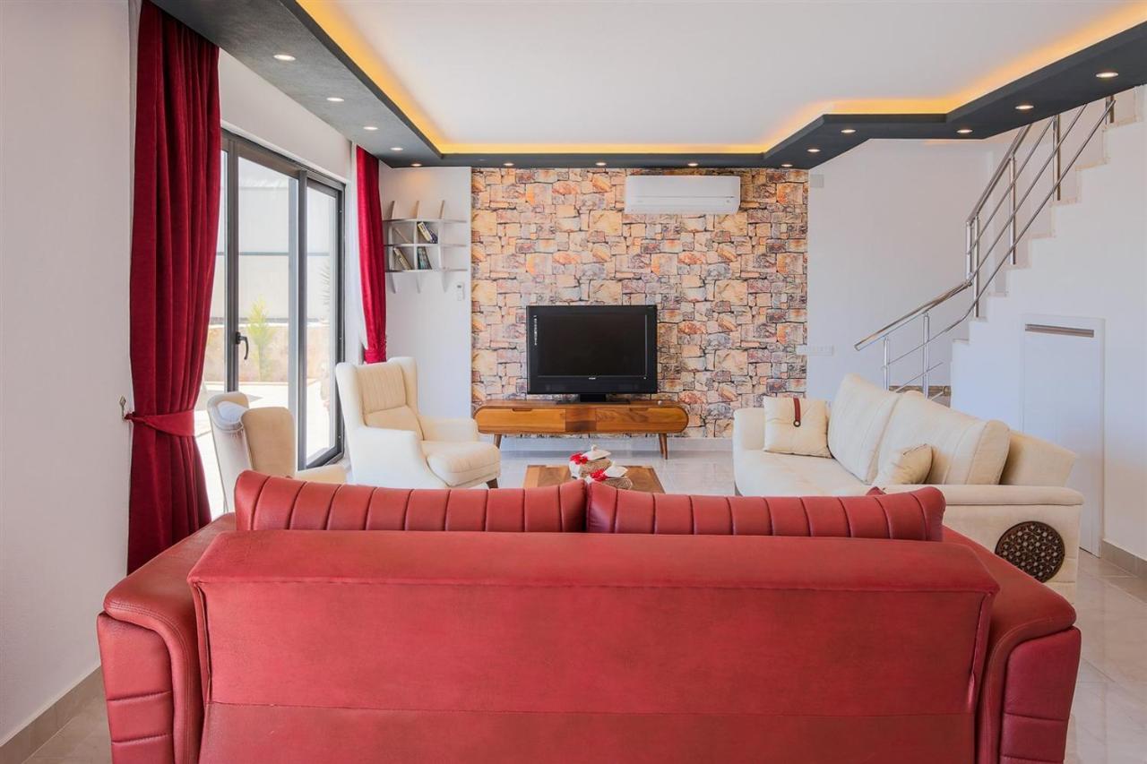 Likya Villa Kalkan Luaran gambar