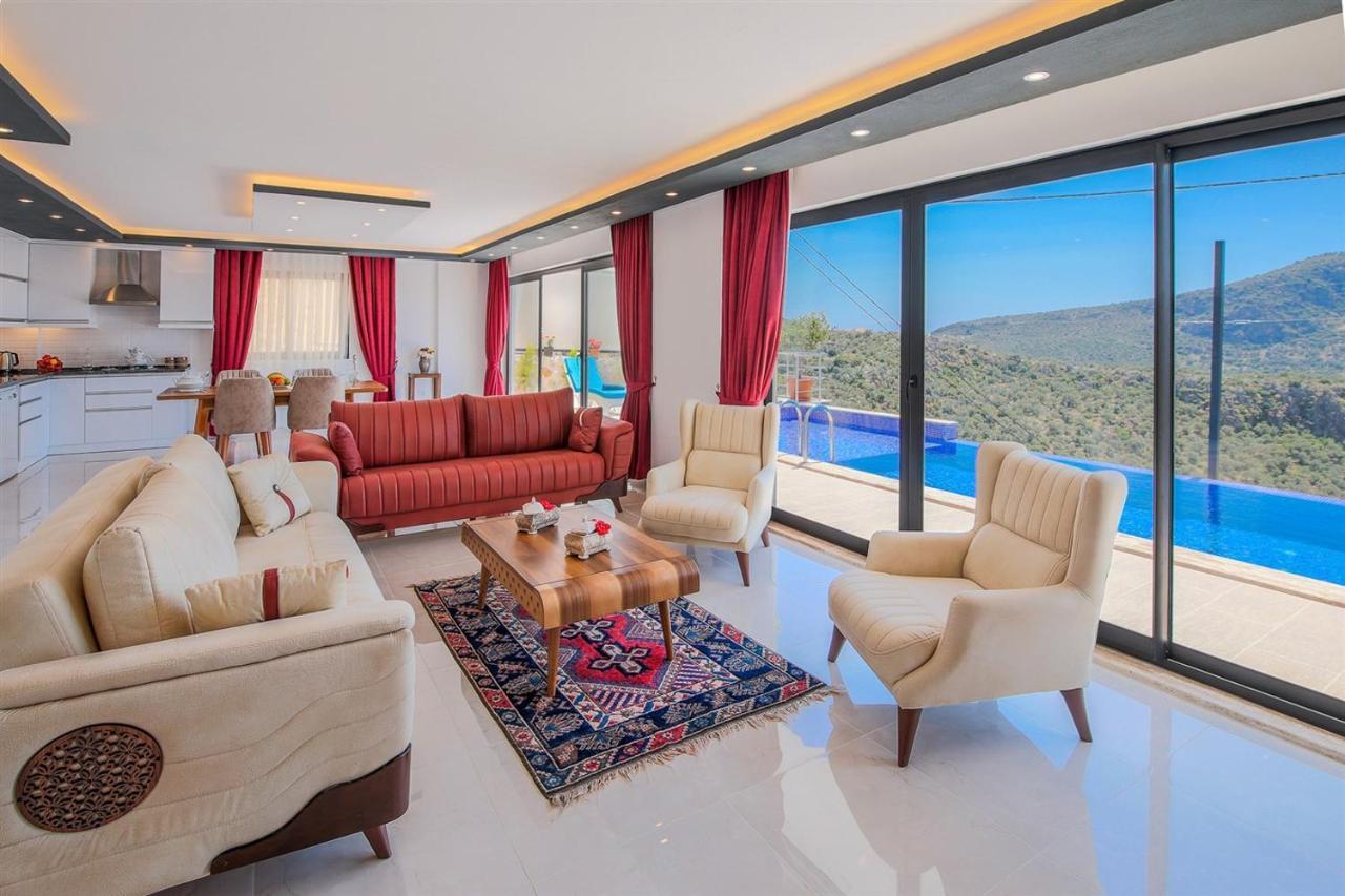 Likya Villa Kalkan Luaran gambar