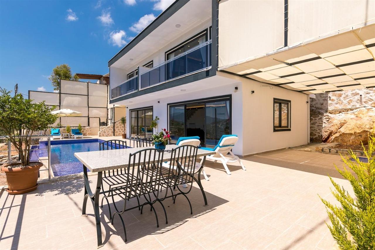 Likya Villa Kalkan Luaran gambar