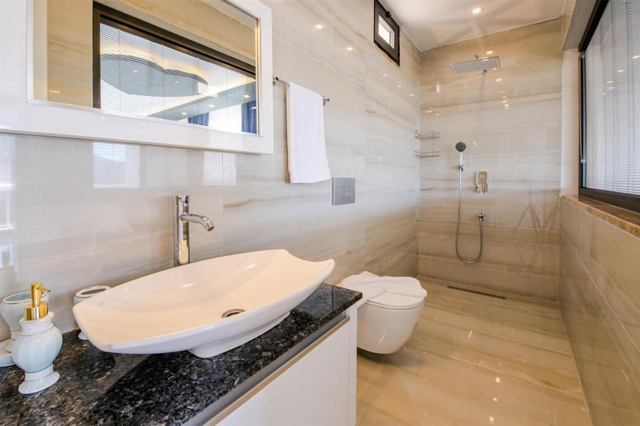 Likya Villa Kalkan Luaran gambar