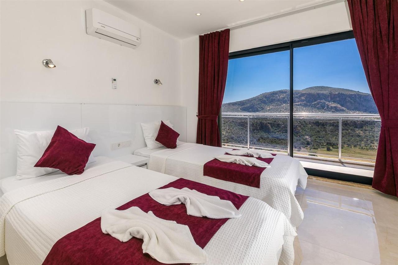 Likya Villa Kalkan Luaran gambar