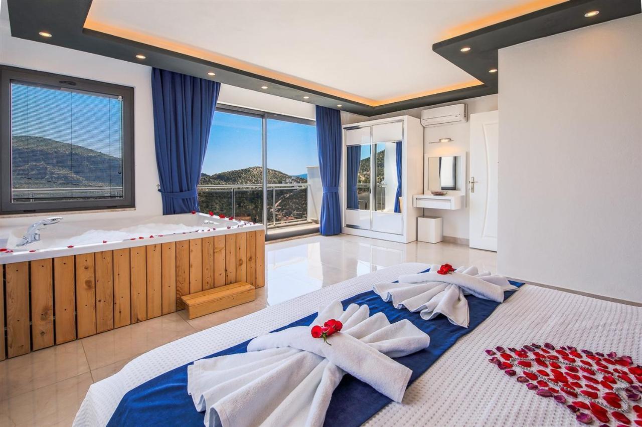 Likya Villa Kalkan Luaran gambar