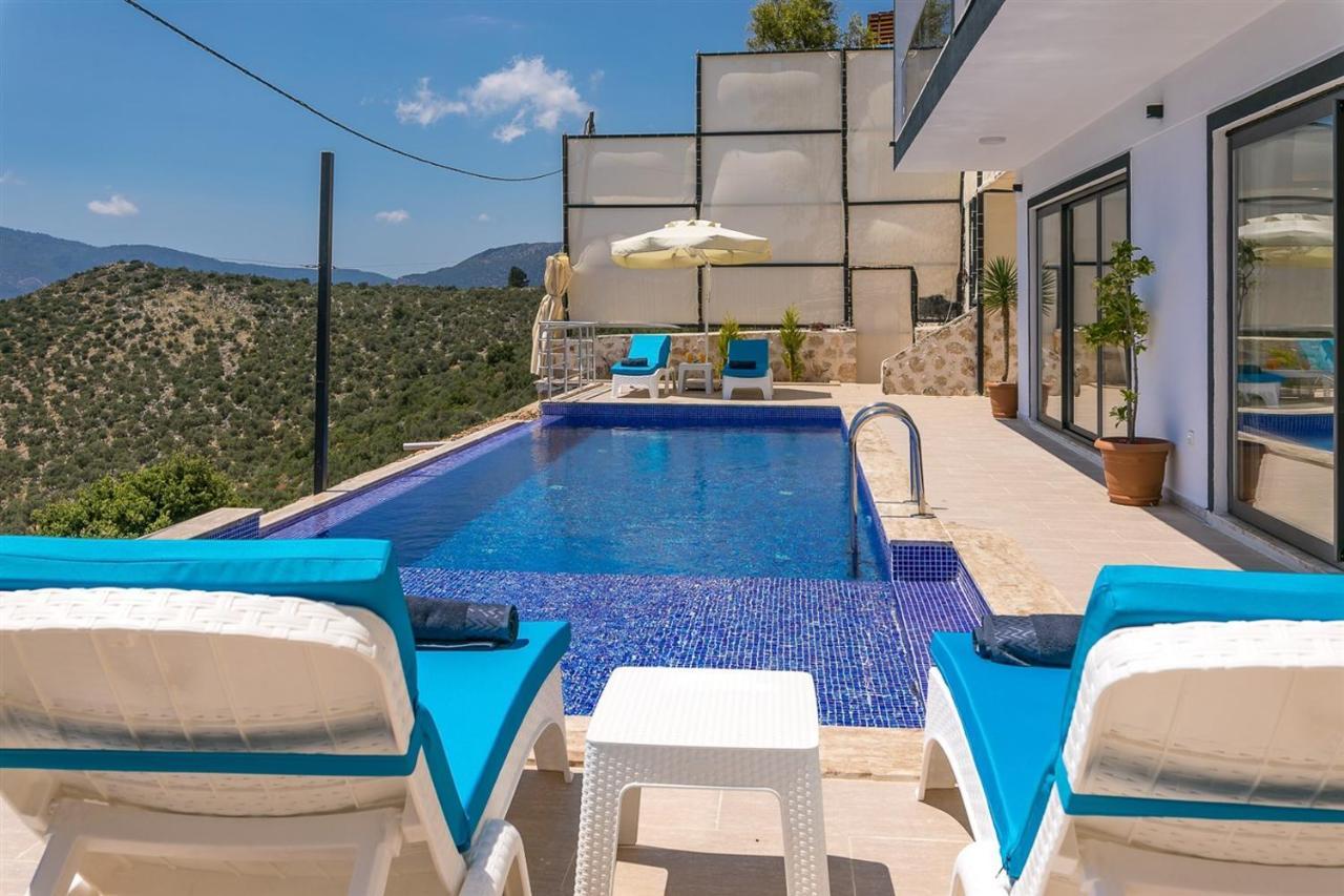 Likya Villa Kalkan Luaran gambar