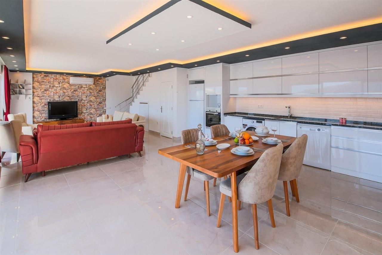 Likya Villa Kalkan Luaran gambar