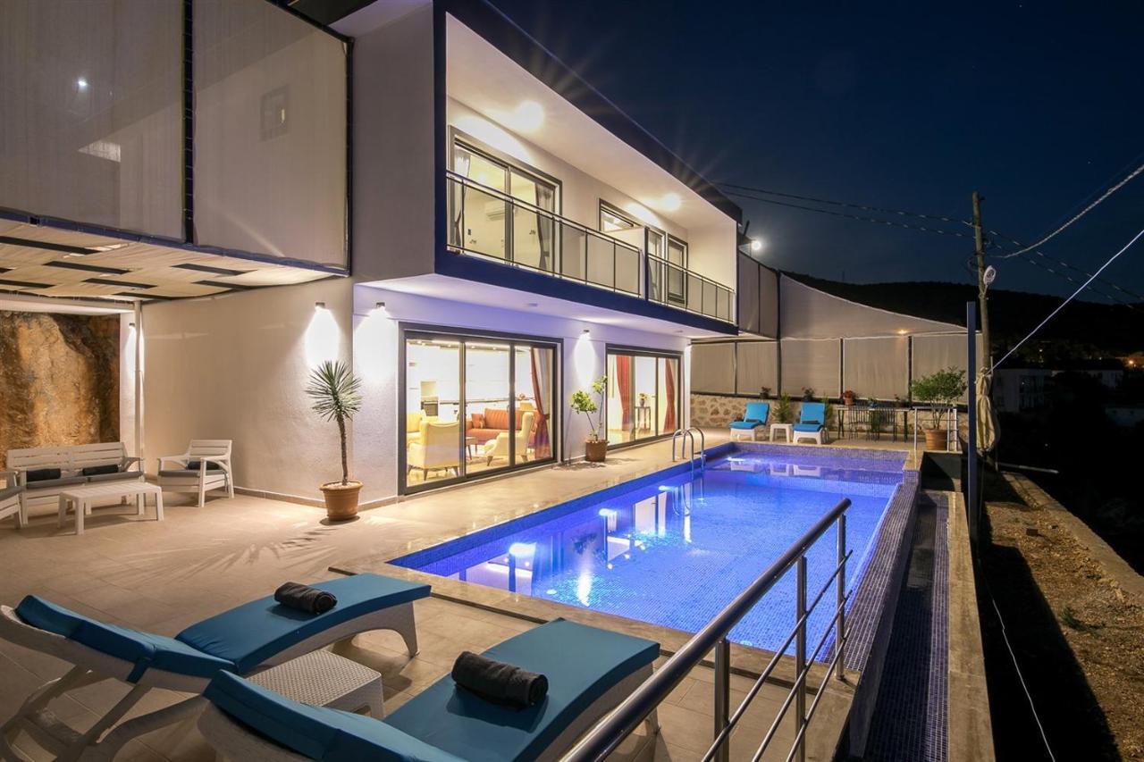 Likya Villa Kalkan Luaran gambar