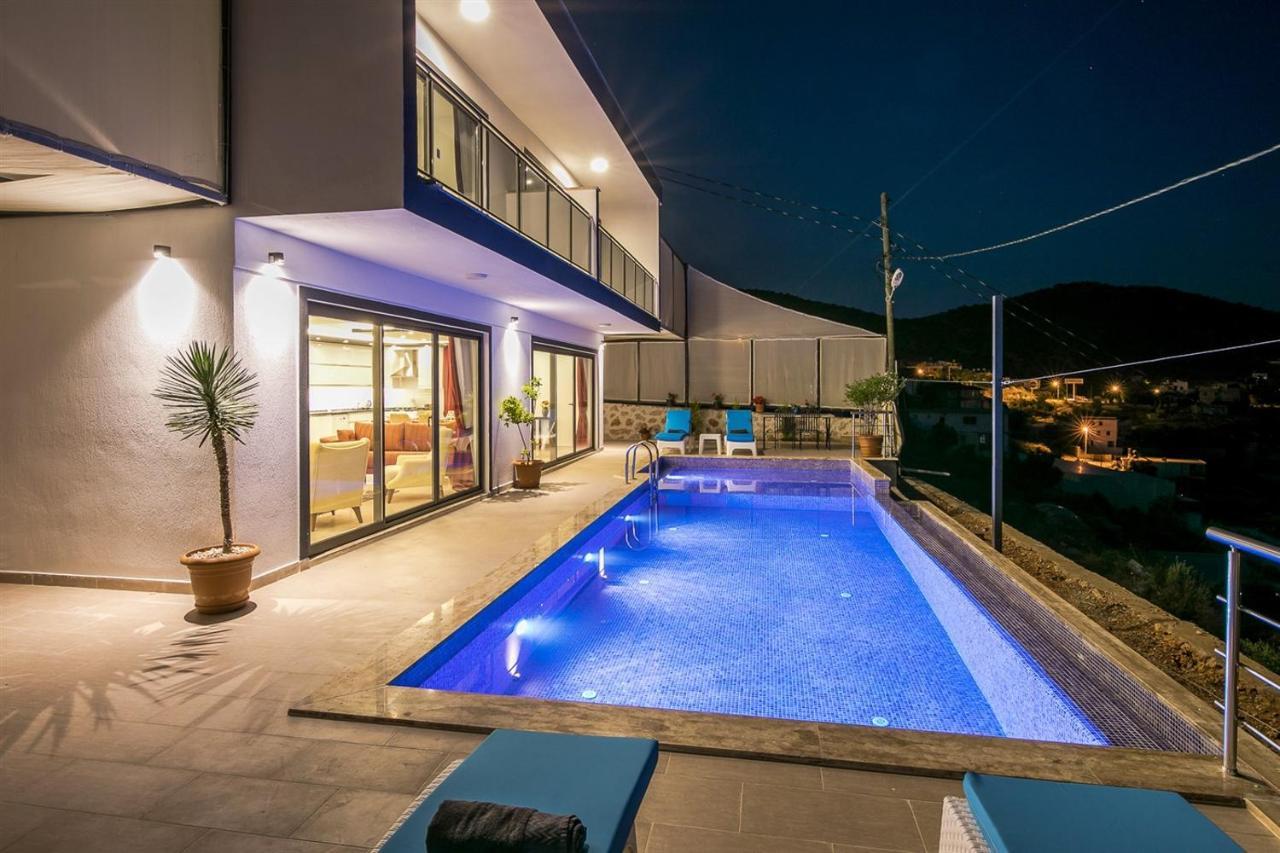 Likya Villa Kalkan Luaran gambar