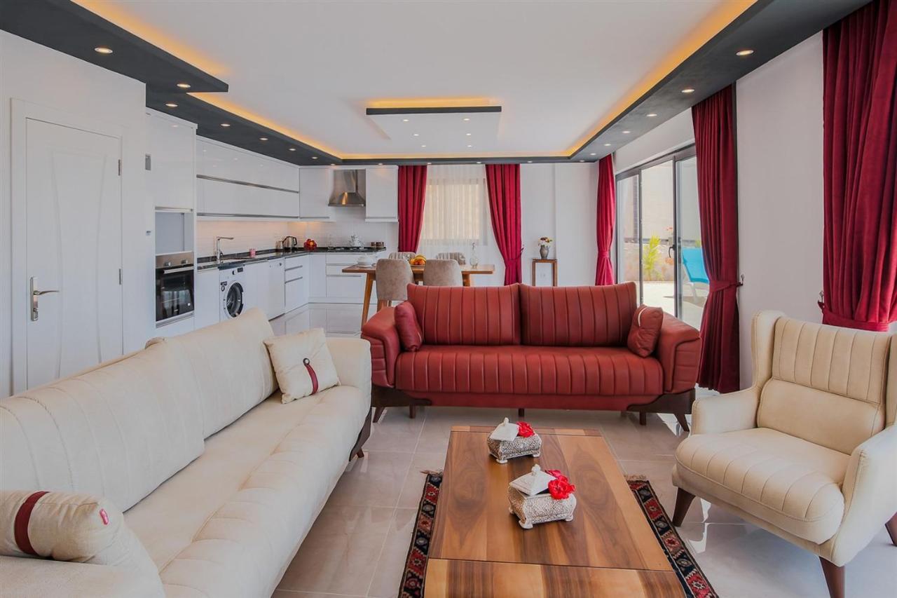 Likya Villa Kalkan Luaran gambar
