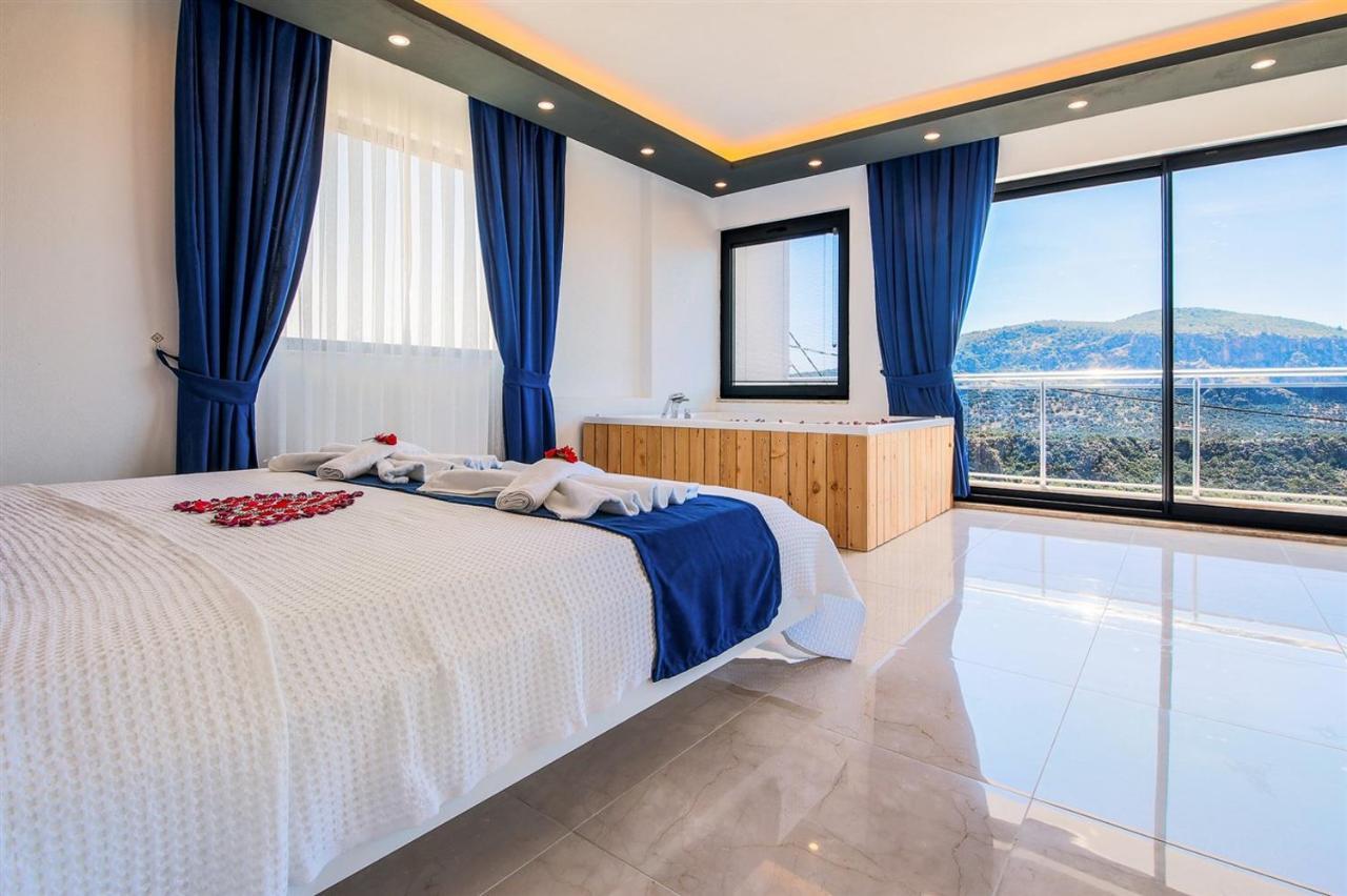 Likya Villa Kalkan Luaran gambar