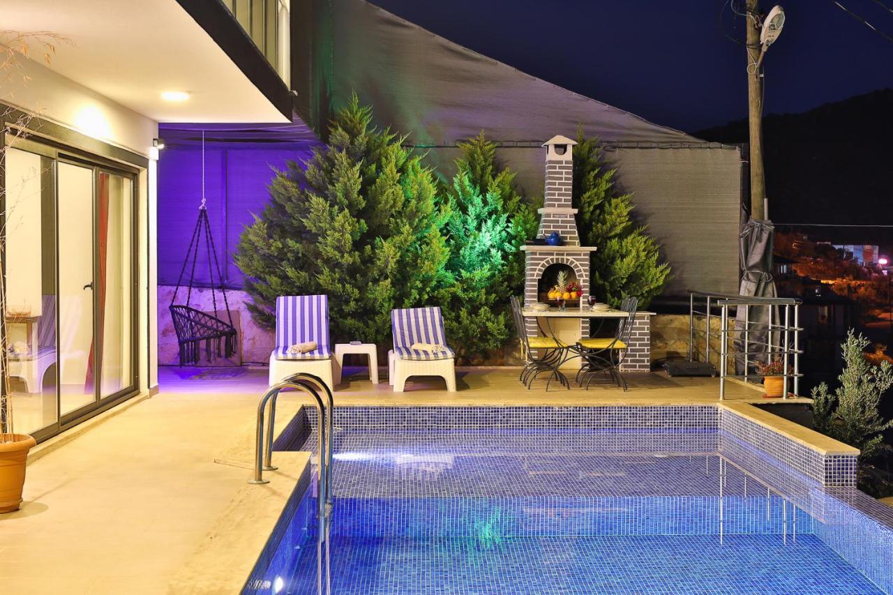 Likya Villa Kalkan Luaran gambar