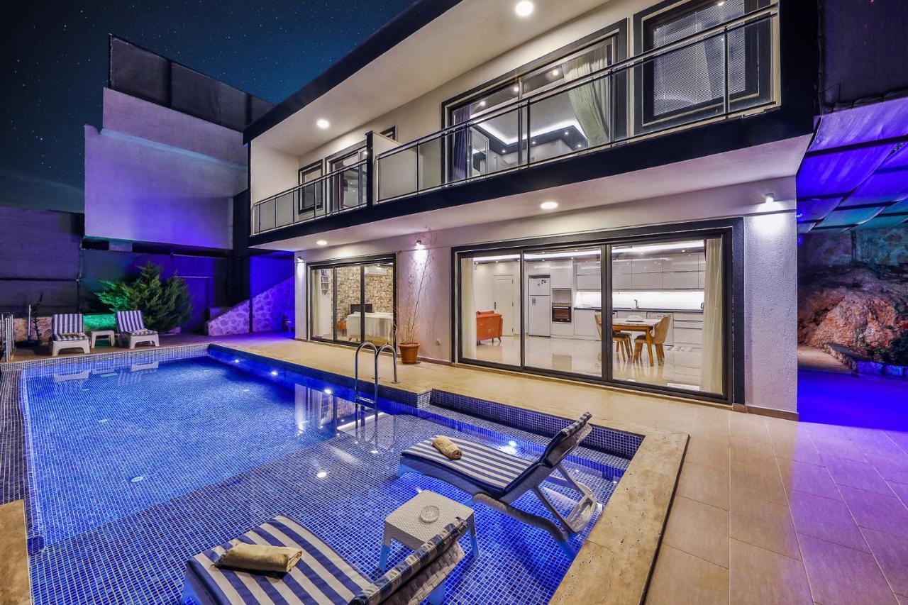 Likya Villa Kalkan Luaran gambar