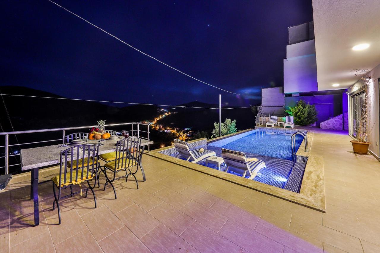 Likya Villa Kalkan Luaran gambar