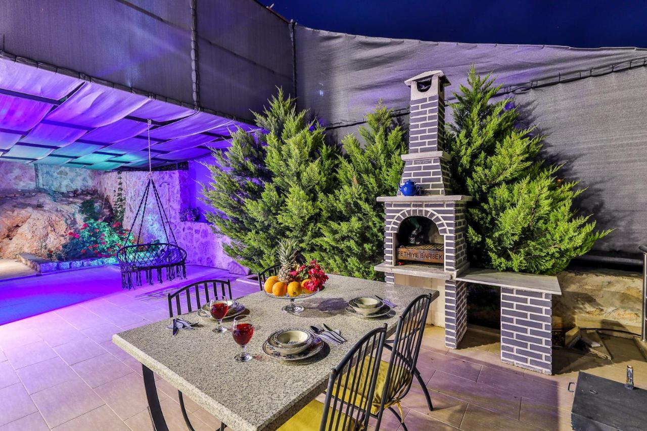 Likya Villa Kalkan Luaran gambar