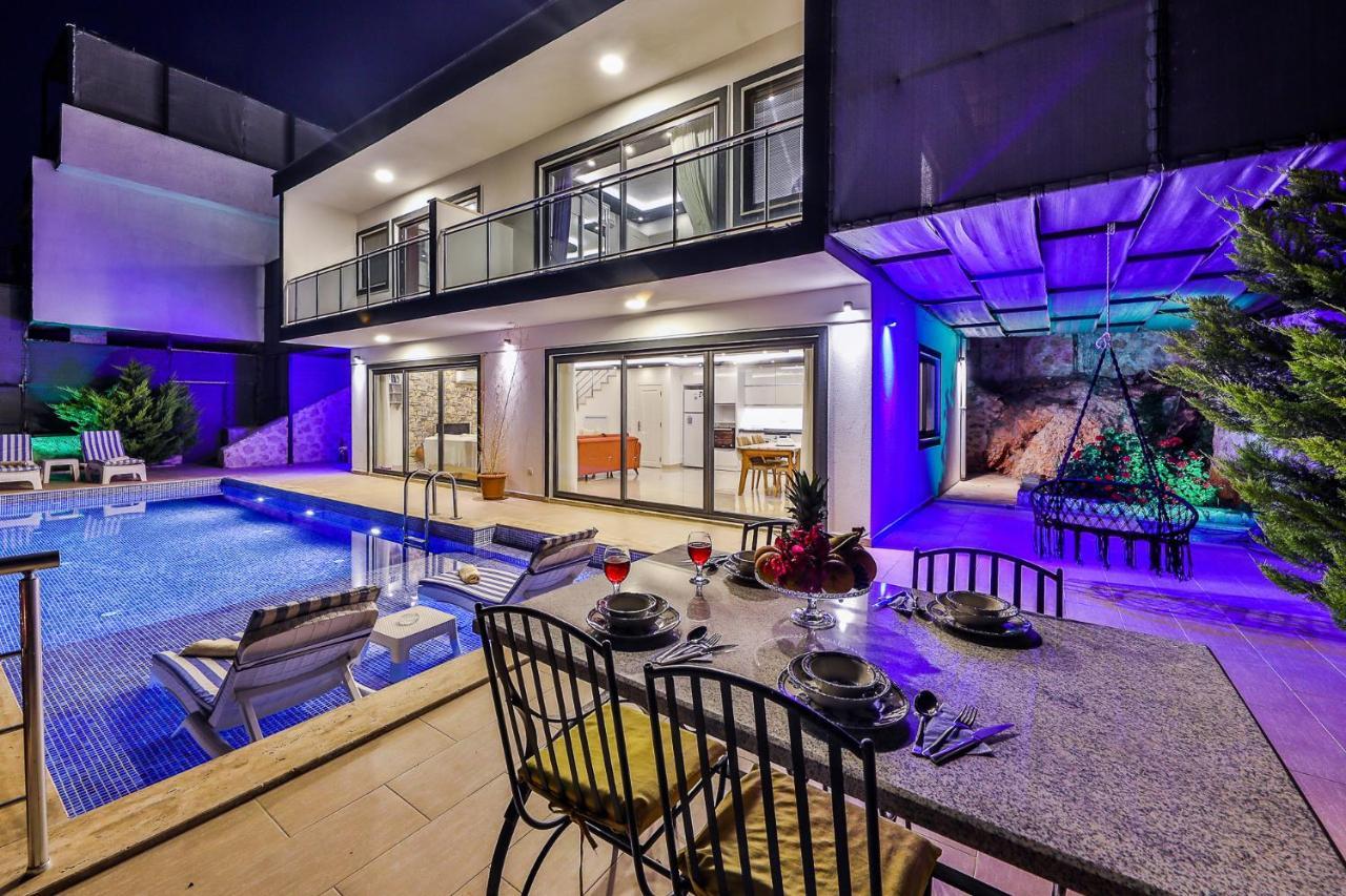 Likya Villa Kalkan Luaran gambar